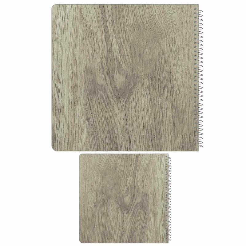 دفتر مستر راد مدل بولت ژورنال نقطه‌ای طرح آهنگ پلاس کد 1541 مجموعه دو عددی